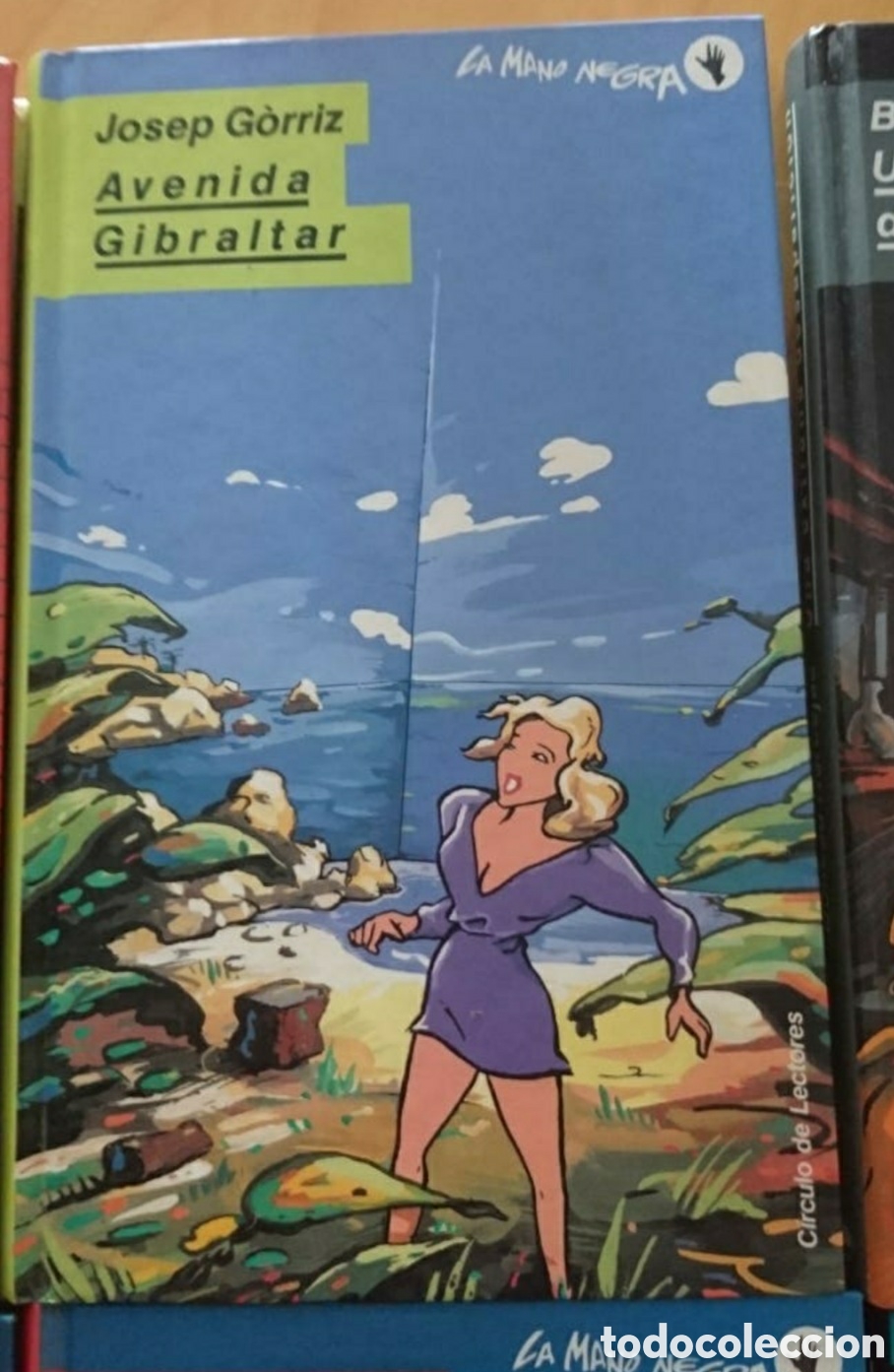 Libros de segunda mano: Libros Colecci&oacute;n La mano negra - Foto 4
