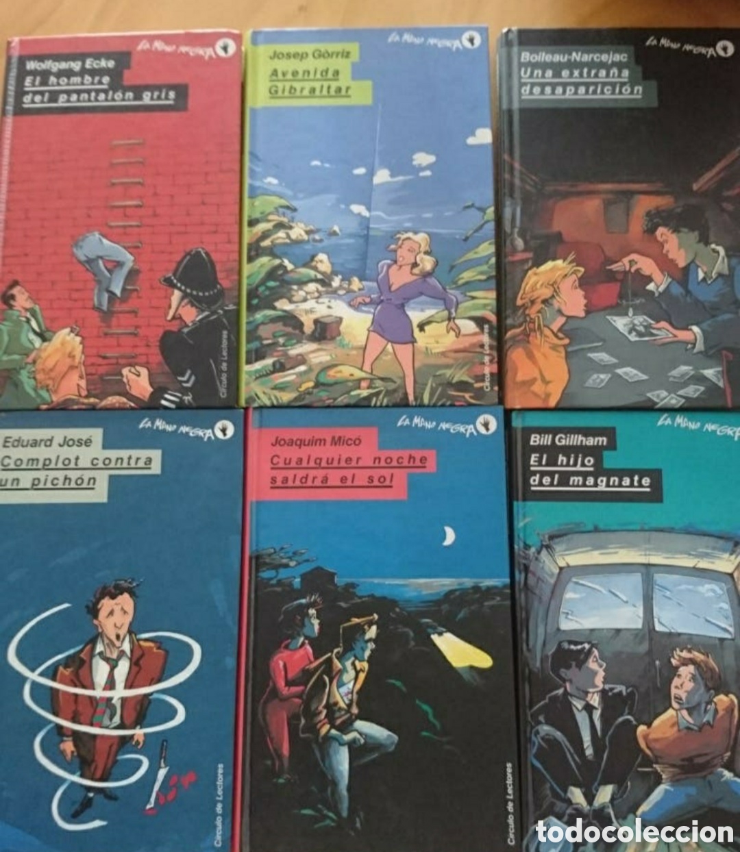 Libros de segunda mano: Libros Colecci&oacute;n La mano negra - Foto 1