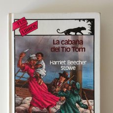 Libros de segunda mano: LA CABAÑA DEL TIO TOM - ANAYA, COLECCION TUS LIBROS Nº 122 - 1ª EDICIÓN 1992 GRUPO ANAYA. Lote 372710734