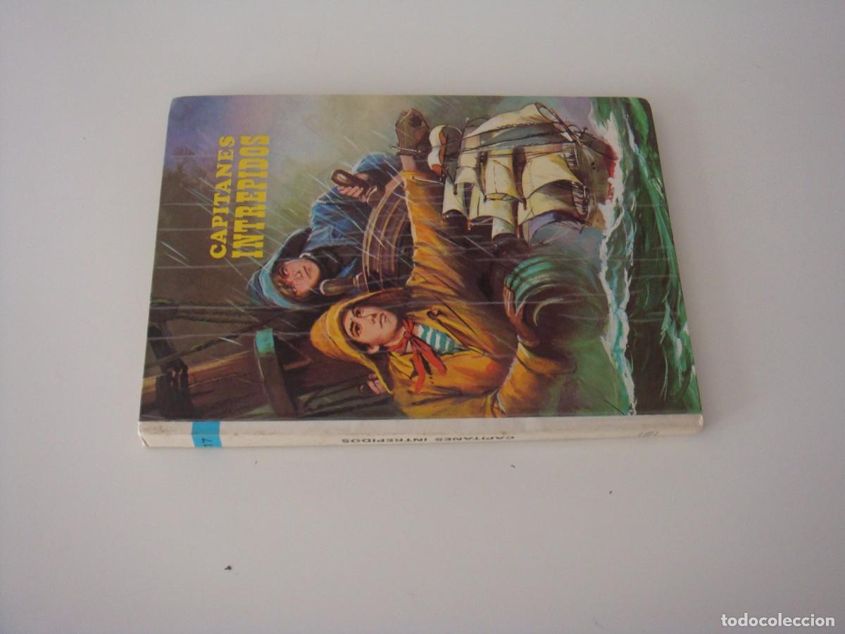 Libros de segunda mano: CAPITANES INTREPIDOS - Foto 2