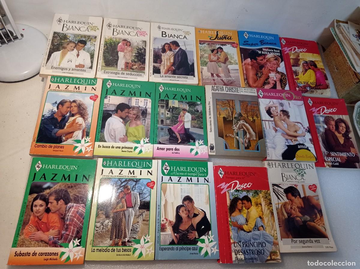 Gebrauchte B&uuml;cher: Lote colecci&oacute;n novela novelas jazm&iacute;n Bianca 17 unidades. Ref.vec.