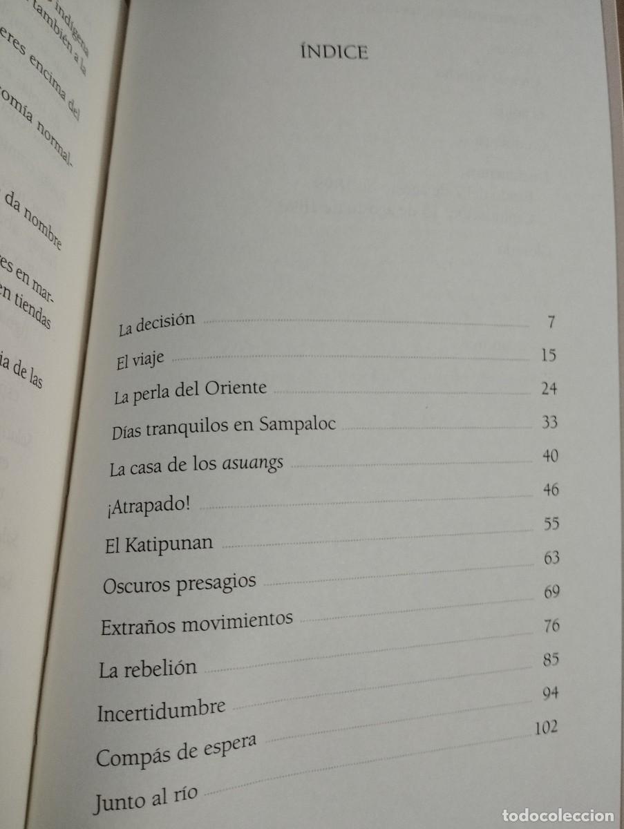 Libros de segunda mano: PERDIDO ED&Eacute;N (JORGE ORDAZ) - Foto 3