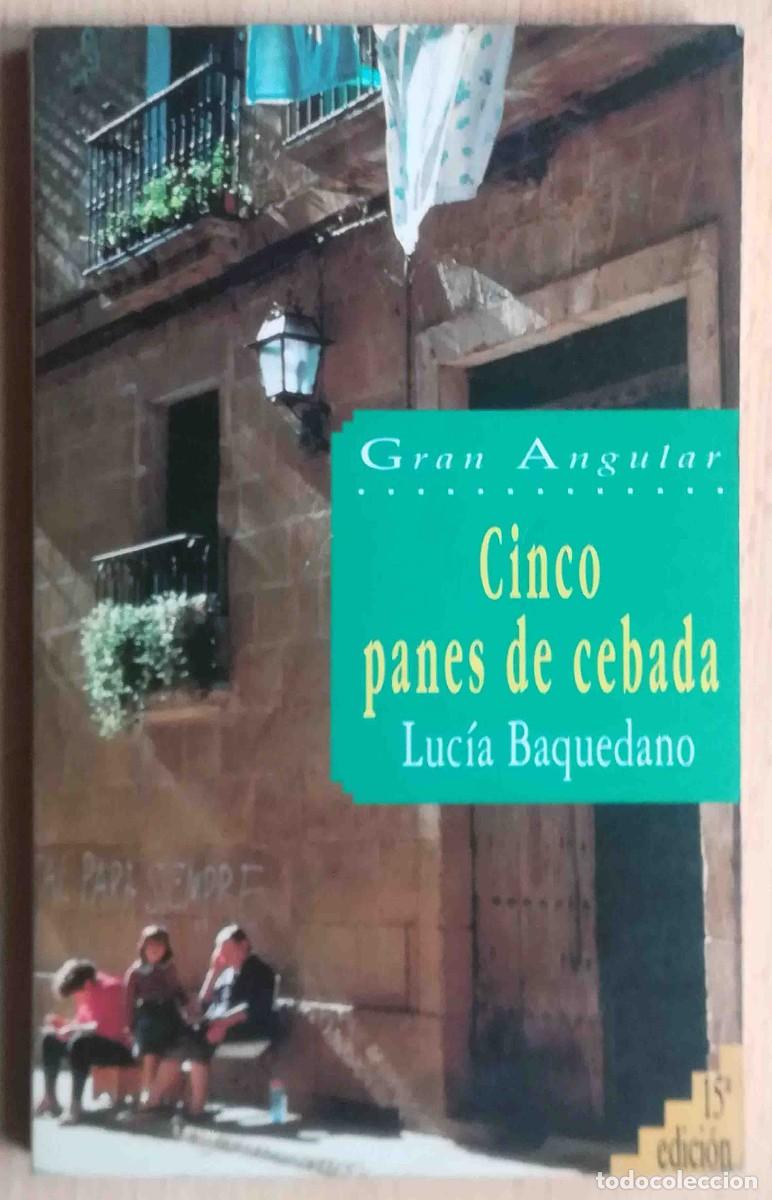 Libros de segunda mano: Cinco panes de cebada (Luc&iacute;a Baquedano) SM Gran Angular - Foto 1