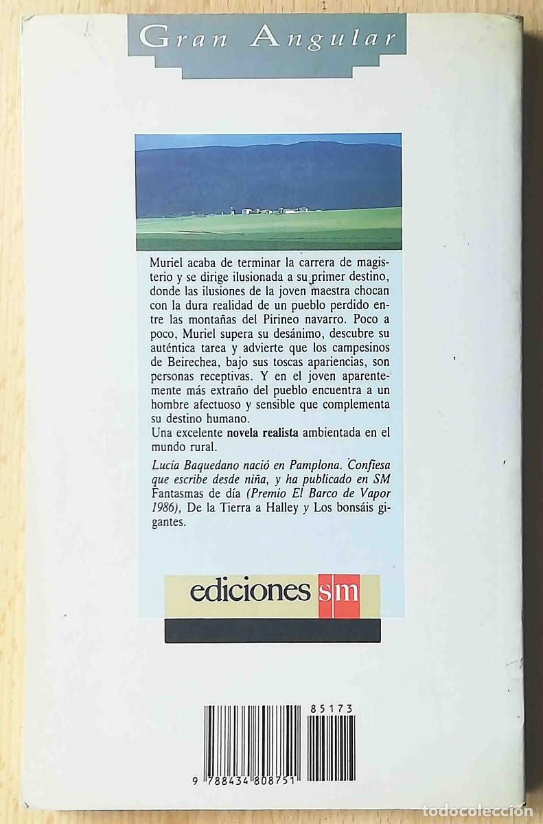Libros de segunda mano: Cinco panes de cebada (Luc&iacute;a Baquedano) SM Gran Angular - Foto 3