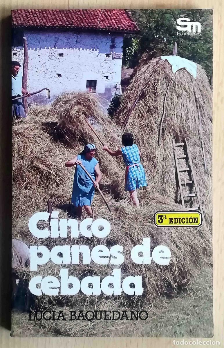 Libros de segunda mano: Cinco panes de cebada (Luc&iacute;a Baquedano) SM Ediciones - Foto 1