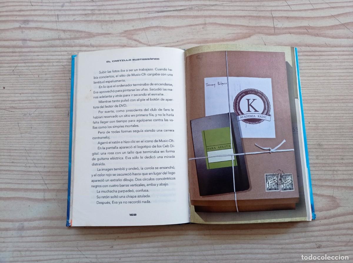 Libros de segunda mano: Code Lyoko - El Castillo Subterraneo - 2010 - Alfaguara - Foto 3