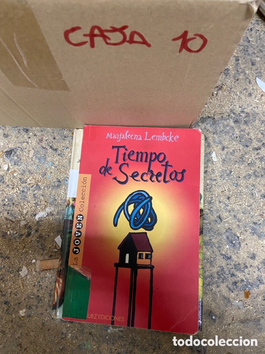 Libros de segunda mano: Caja10 Manjaleena Lembcke / Tiempo de Secretos