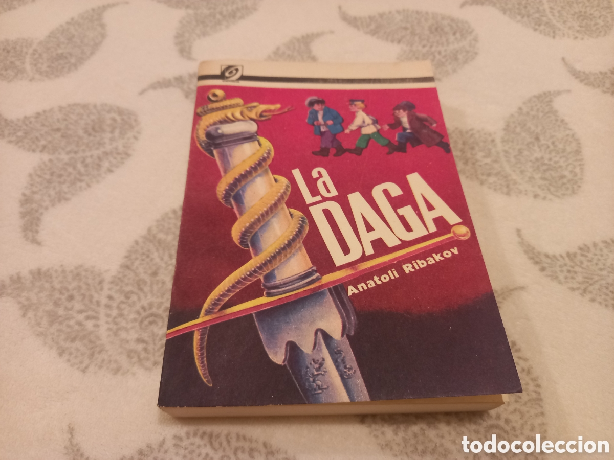 Libros de segunda mano: Ribakov, Anatoli: La daga - Foto 1
