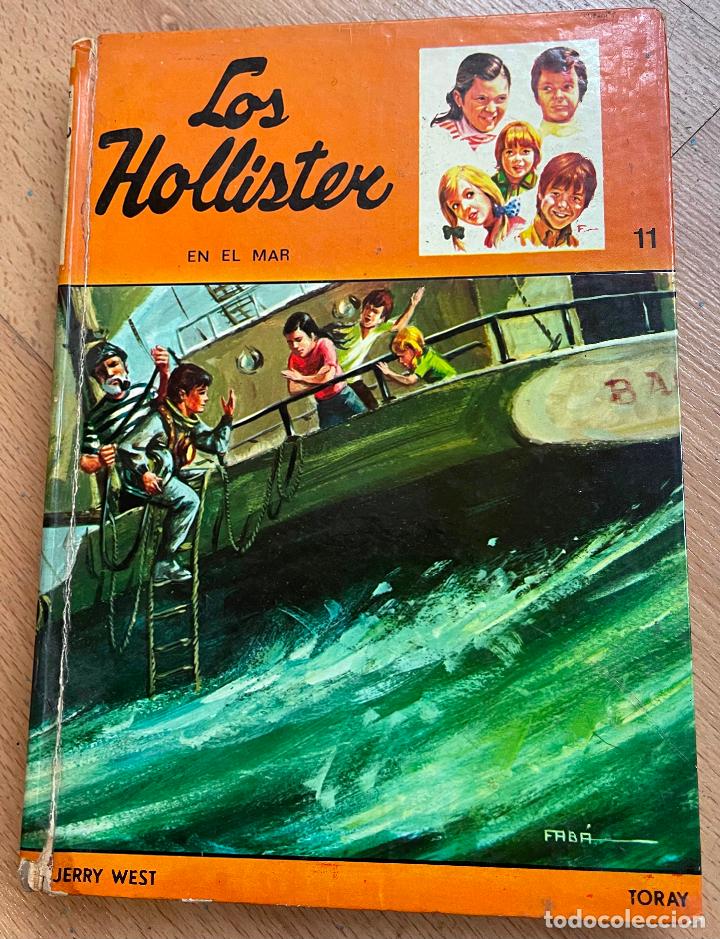 Libros de segunda mano: LOS HOLLISTER EN EL MAR - Foto 1