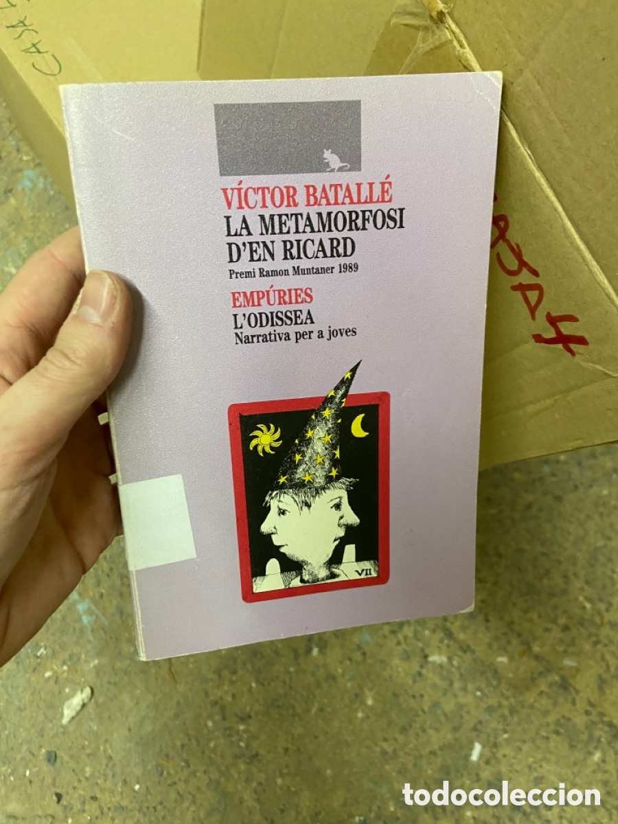 Gebrauchte B&uuml;cher: Caja4 ViCTOR BATALL&Eacute; LA METAMORFOSI D'EN RICARD Premi Ramon Muntaner 1989 EMP&Uacute;RIES T'ODISSEA