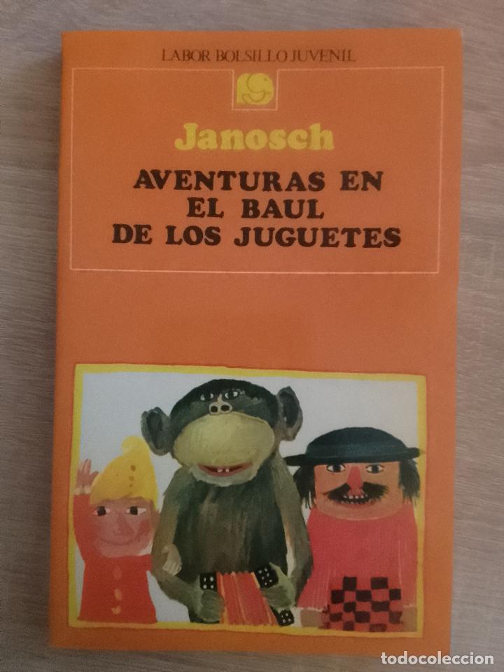 Libri di seconda mano: Janosch: Aventuras en el ba&uacute;l de los juguetes