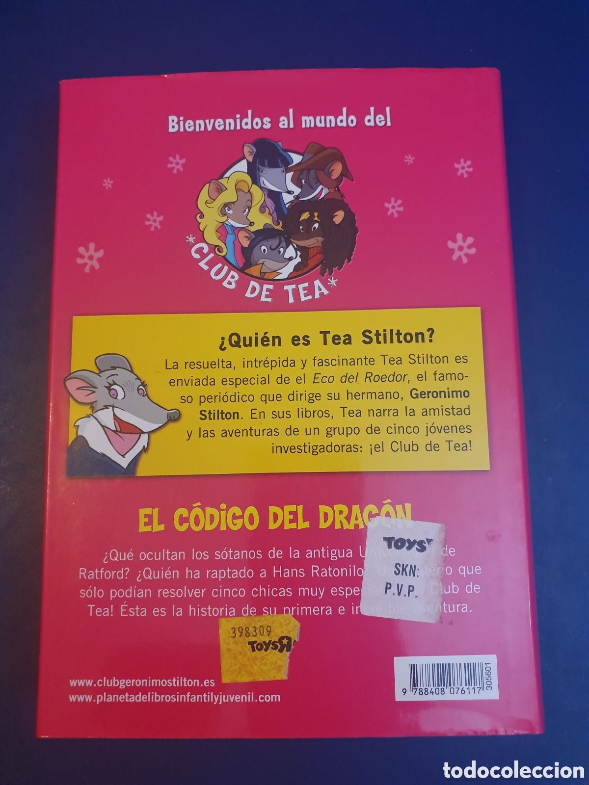 TEA STILTON 1. EL CODIGO DEL DRAGON, TEA STILTON, Segunda mano