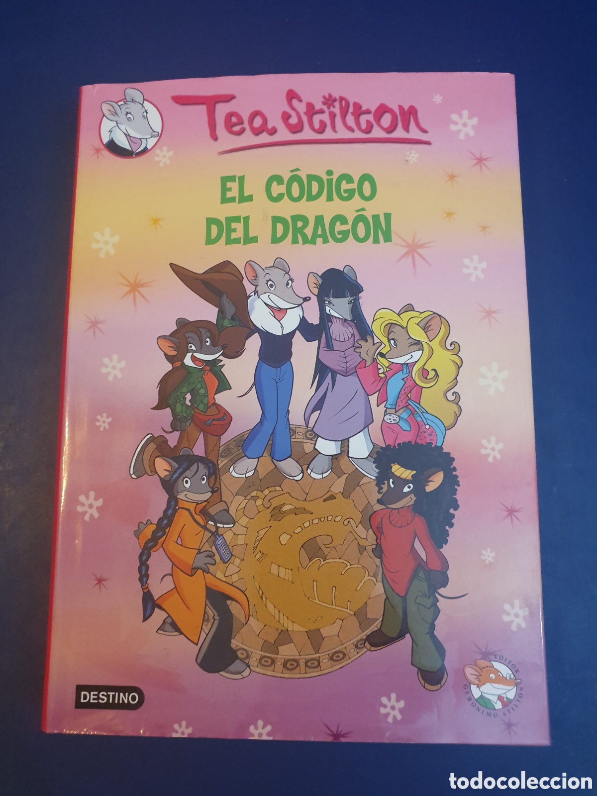 Libros de segunda mano: EL C&Oacute;DIGO DEL DRAG&Oacute;N TEA STILTON DESTINO - Foto 1