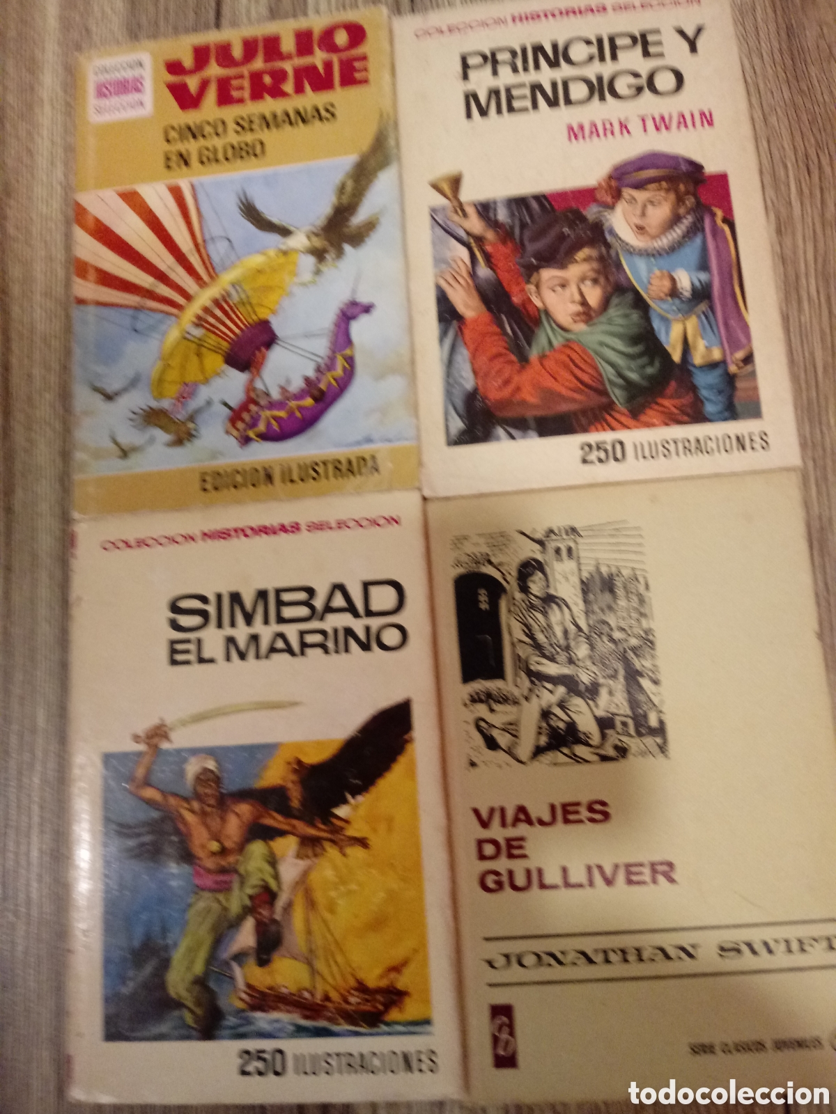 Libros de segunda mano: 4 Historias Seleccion de Bruguera