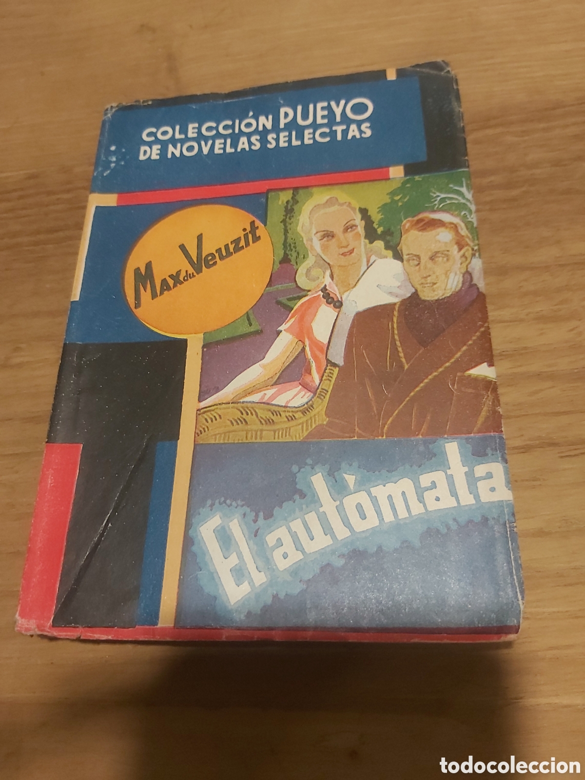 Libri di seconda mano: El aut&oacute;mata maxa veuzut n&uacute;mero 60 novela