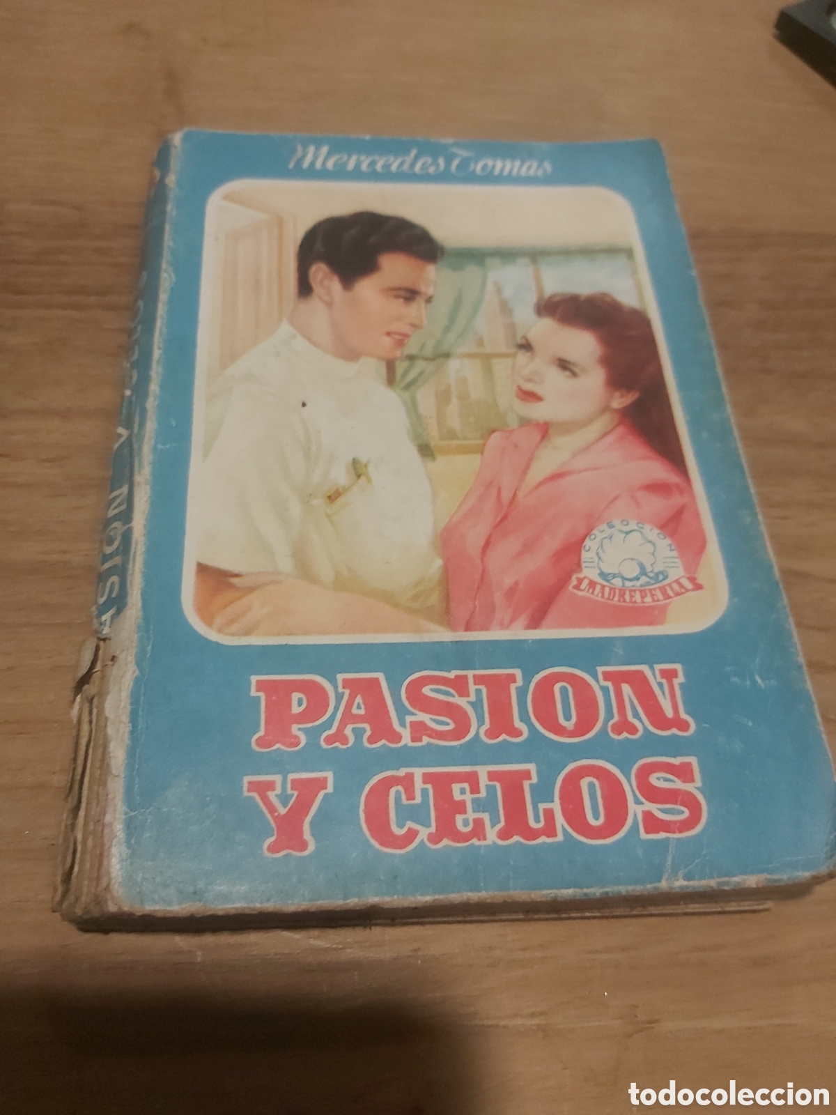 Libri di seconda mano: Pasi&oacute;n y Celis novela mercedes ramos brugyera 1 edicion
