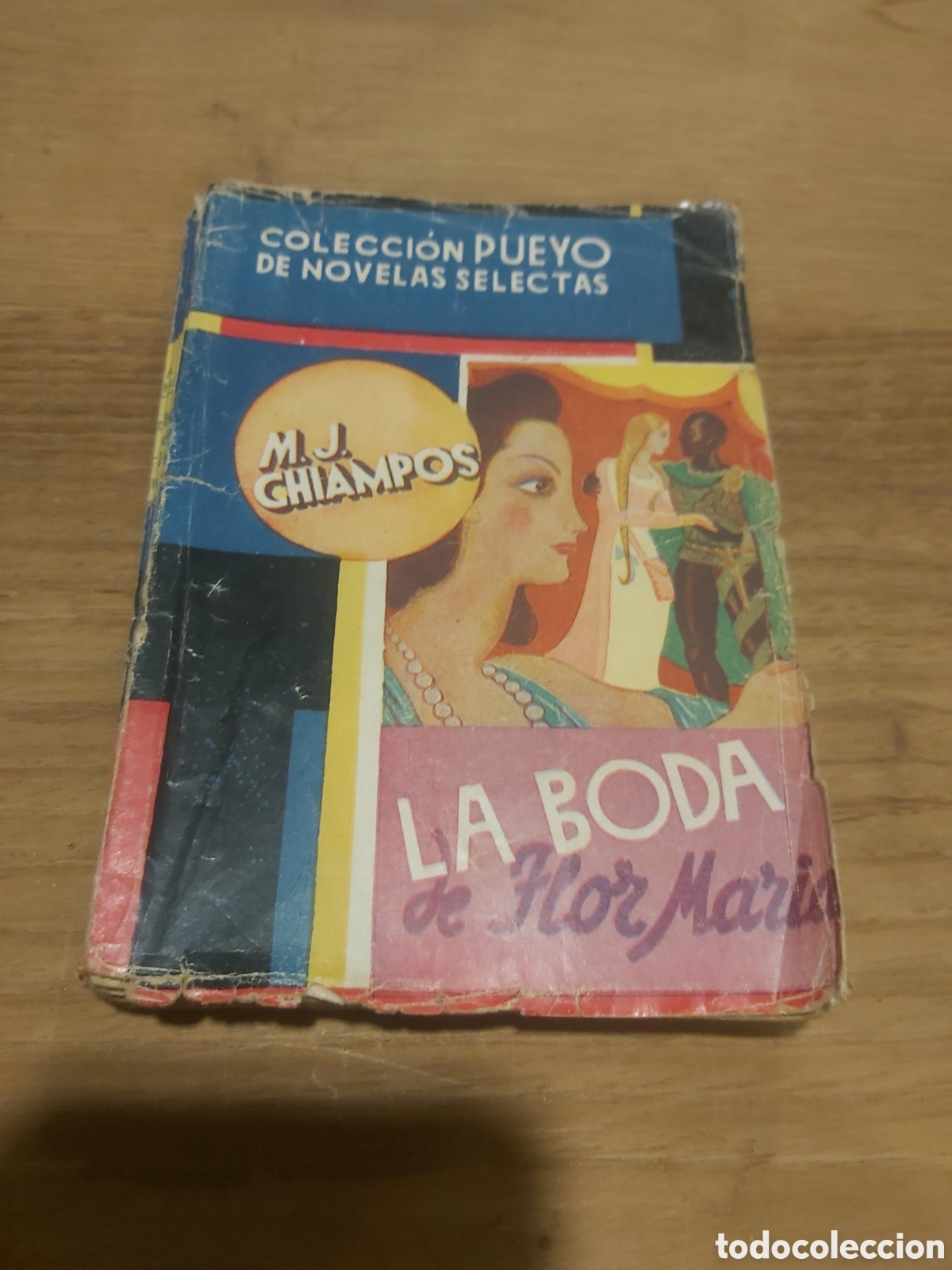 Libri di seconda mano: La vida de hir Mar&iacute;a m.j chiamoos n&uacute;mero v44 colecci&oacute;n pueyo novelas