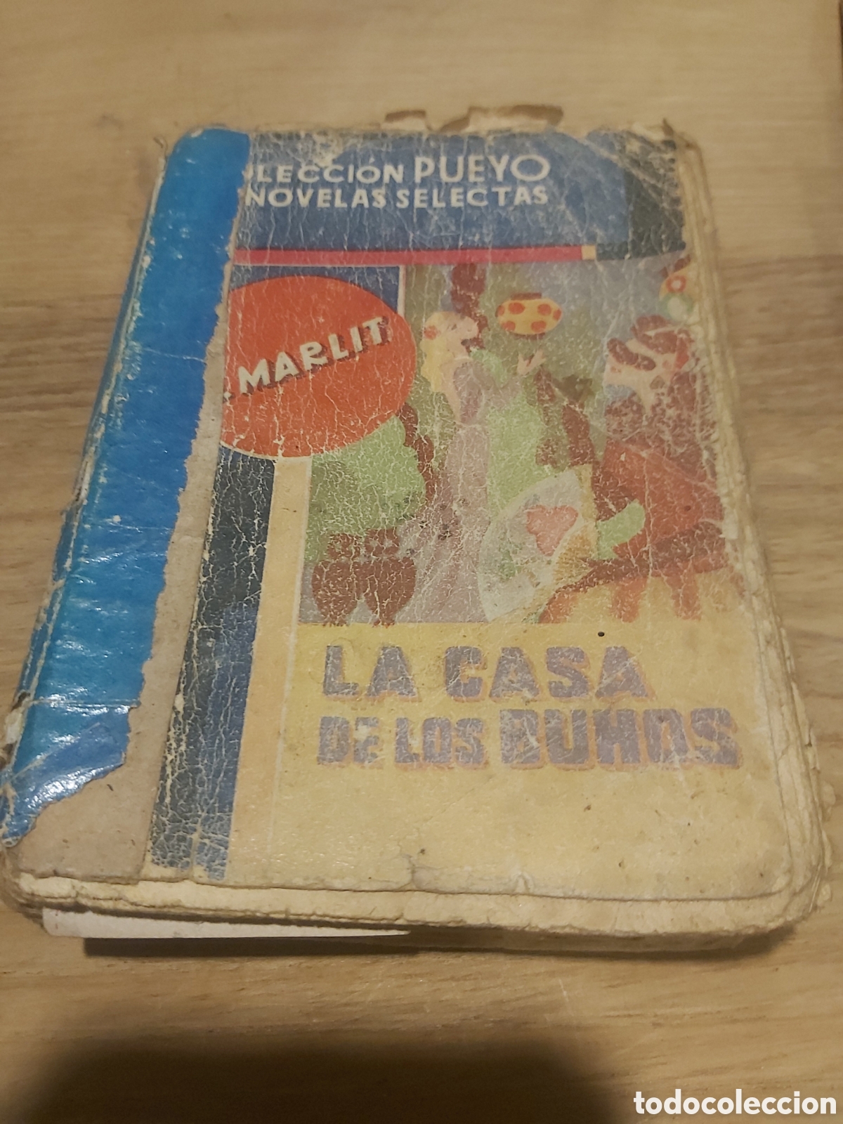 Libri di seconda mano: Colecci&oacute;n pueyo novelas la casa de los cunas. Marlit