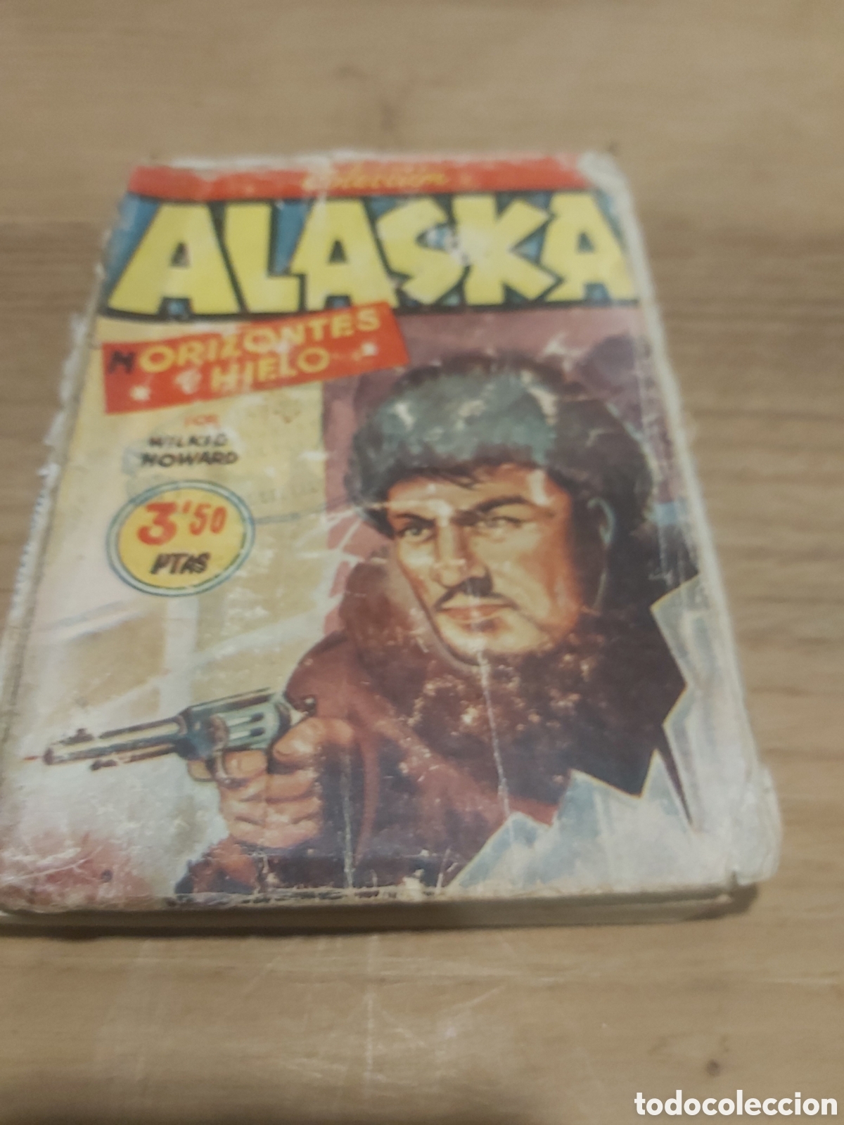 Libros de segunda mano: Colecci&oacute;n Alaska irizontes hielo Antonio Salazar morera wilkie Howard