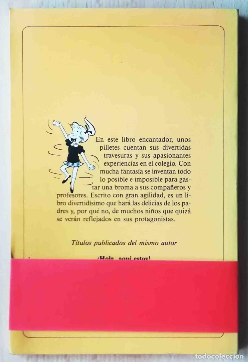 Libros de segunda mano: Hola, profe (Willy Breinholst) Elfos. - Foto 3