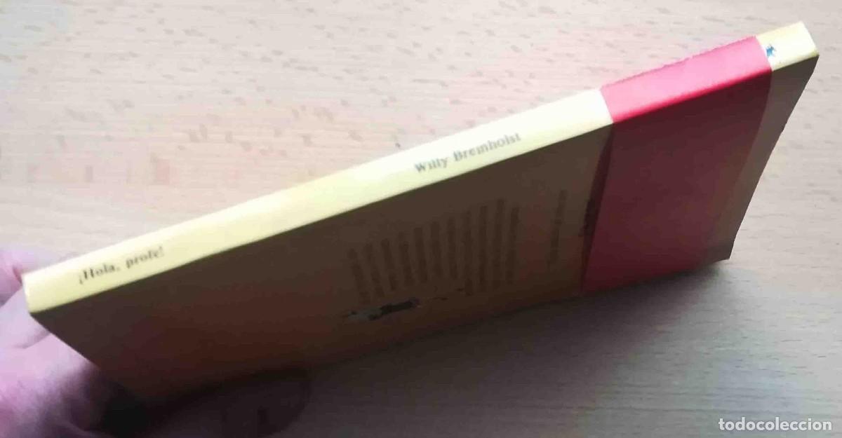 Libros de segunda mano: Hola, profe (Willy Breinholst) Elfos. - Foto 4