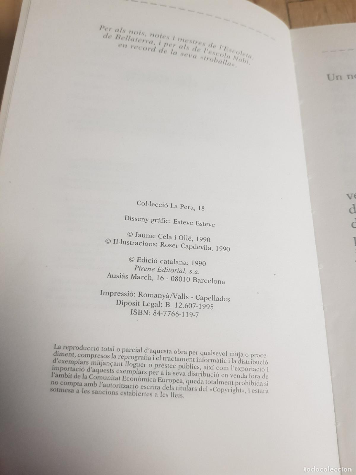 Libros de segunda mano: Va de cucs - Jaume Cela - Foto 5