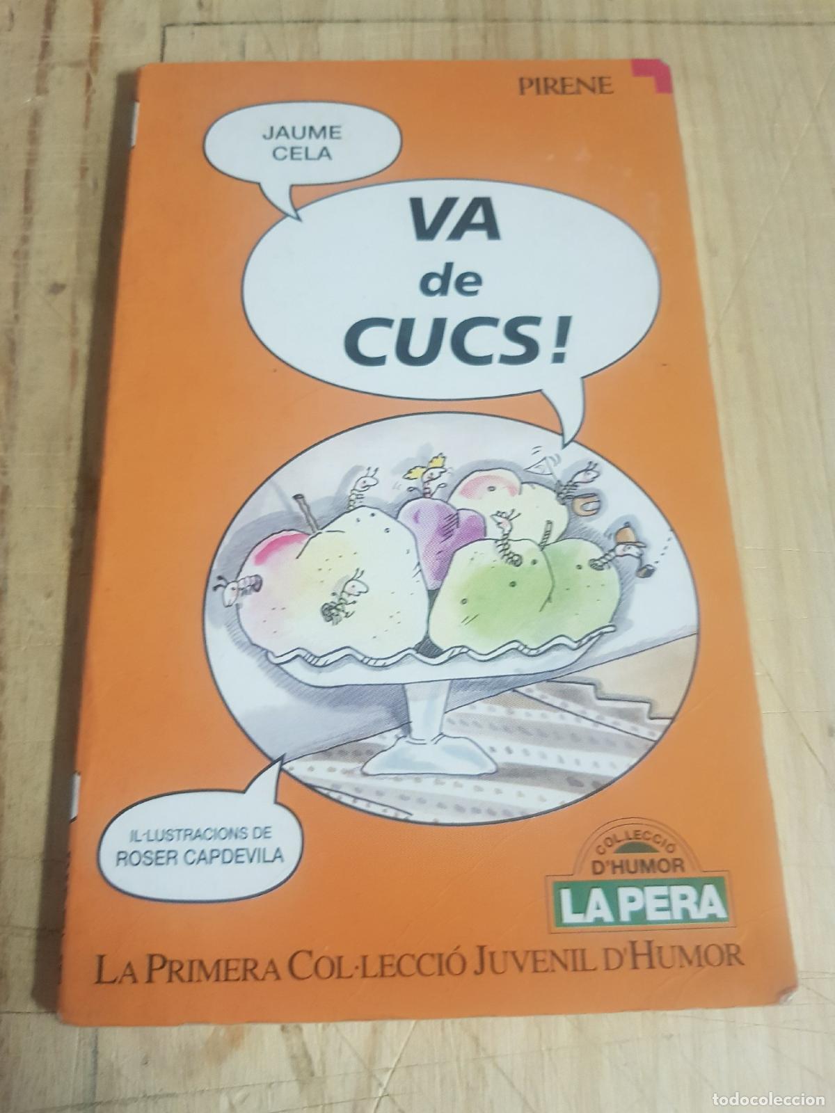 Libros de segunda mano: Va de cucs - Jaume Cela - Foto 1