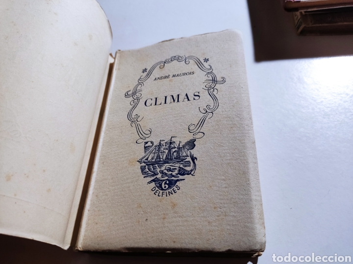 Libros de segunda mano: Libro Climas, Andr&eacute; Maurois - Foto 2