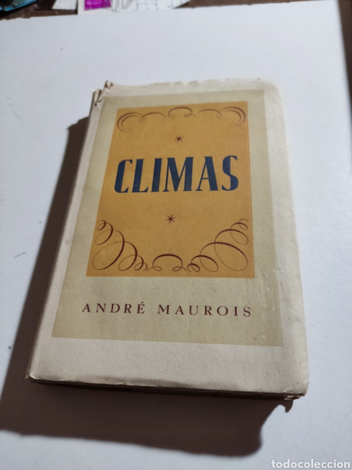 Libros de segunda mano: Libro Climas, Andr&eacute; Maurois - Foto 1