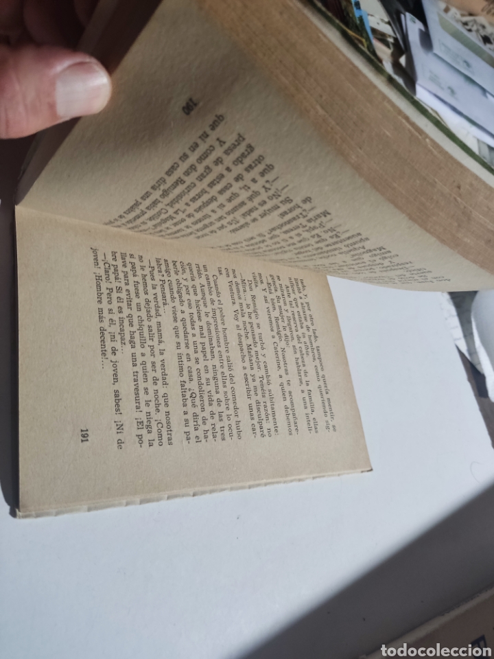 Libros de segunda mano: Libro El heredero de A.gimenez puerto 1954 - Foto 3