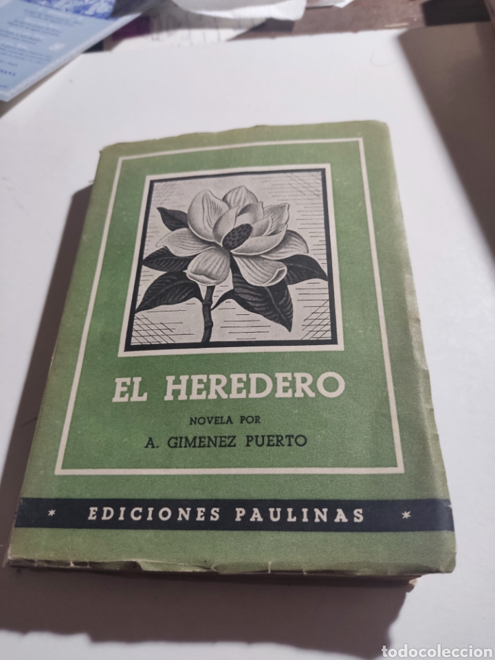 Libros de segunda mano: Libro El heredero de A.gimenez puerto 1954 - Foto 1