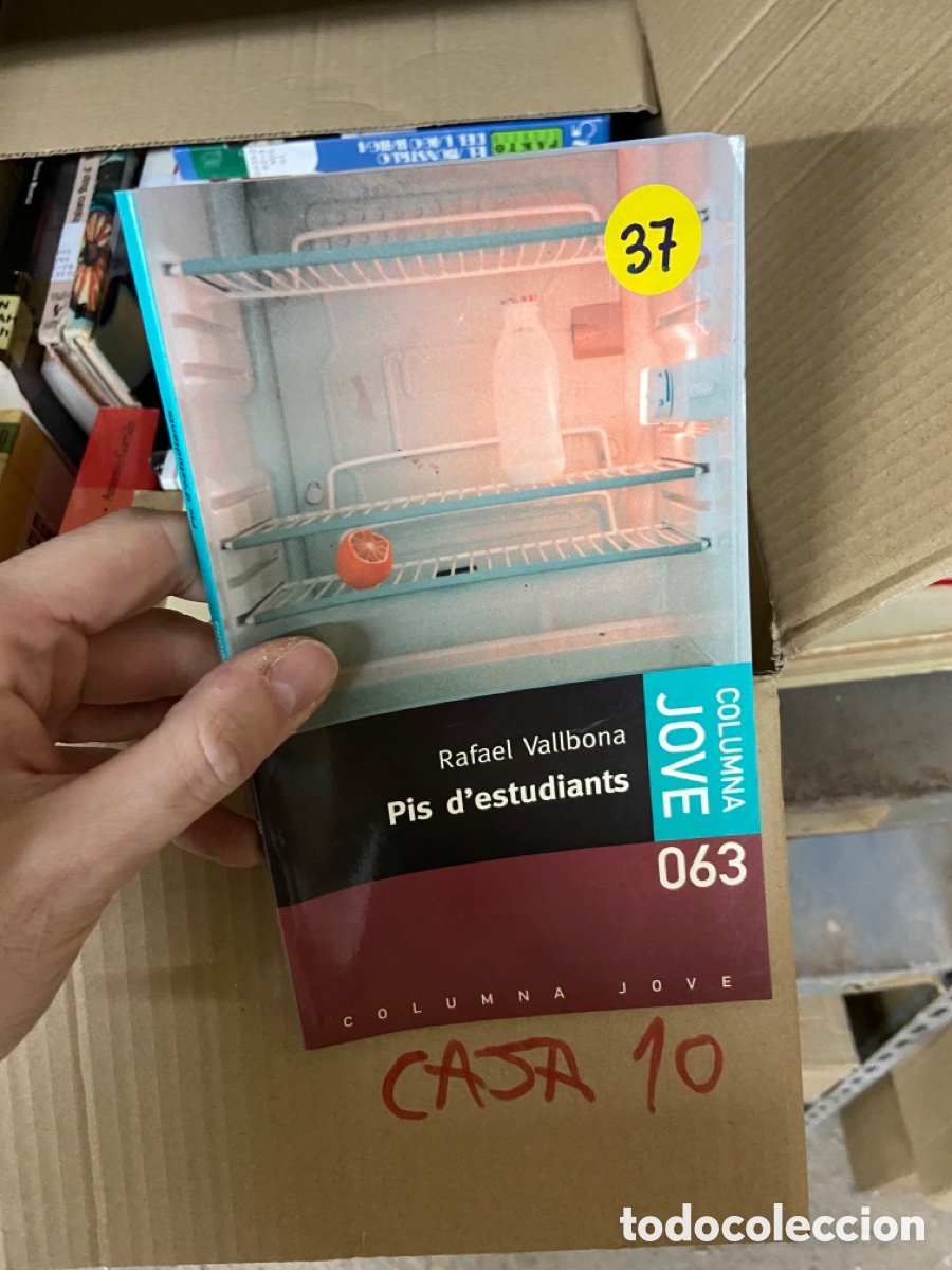 Libros de segunda mano: Caja10 Rafael Vallbona Pis d'estudiants