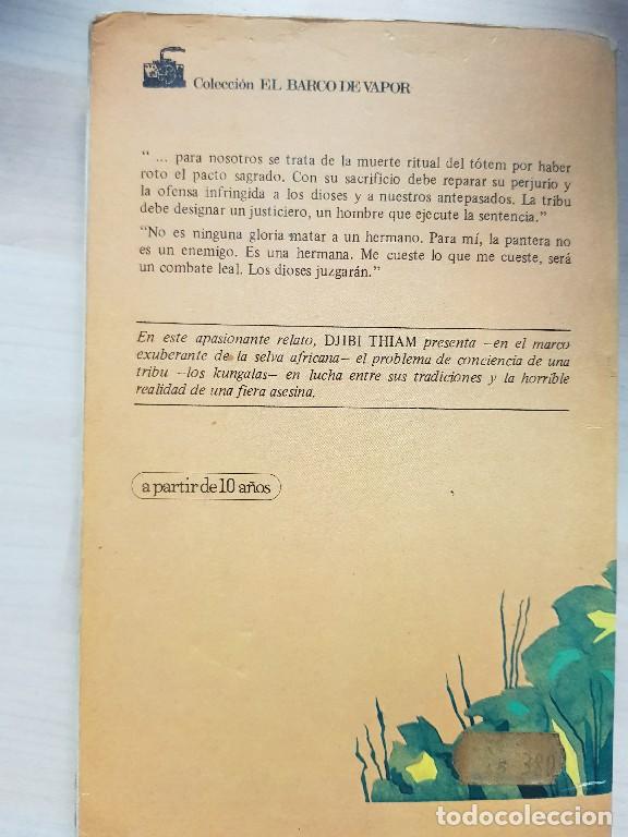 Libros de segunda mano: Mi hermana pantera - Djibi Thiam - Foto 2