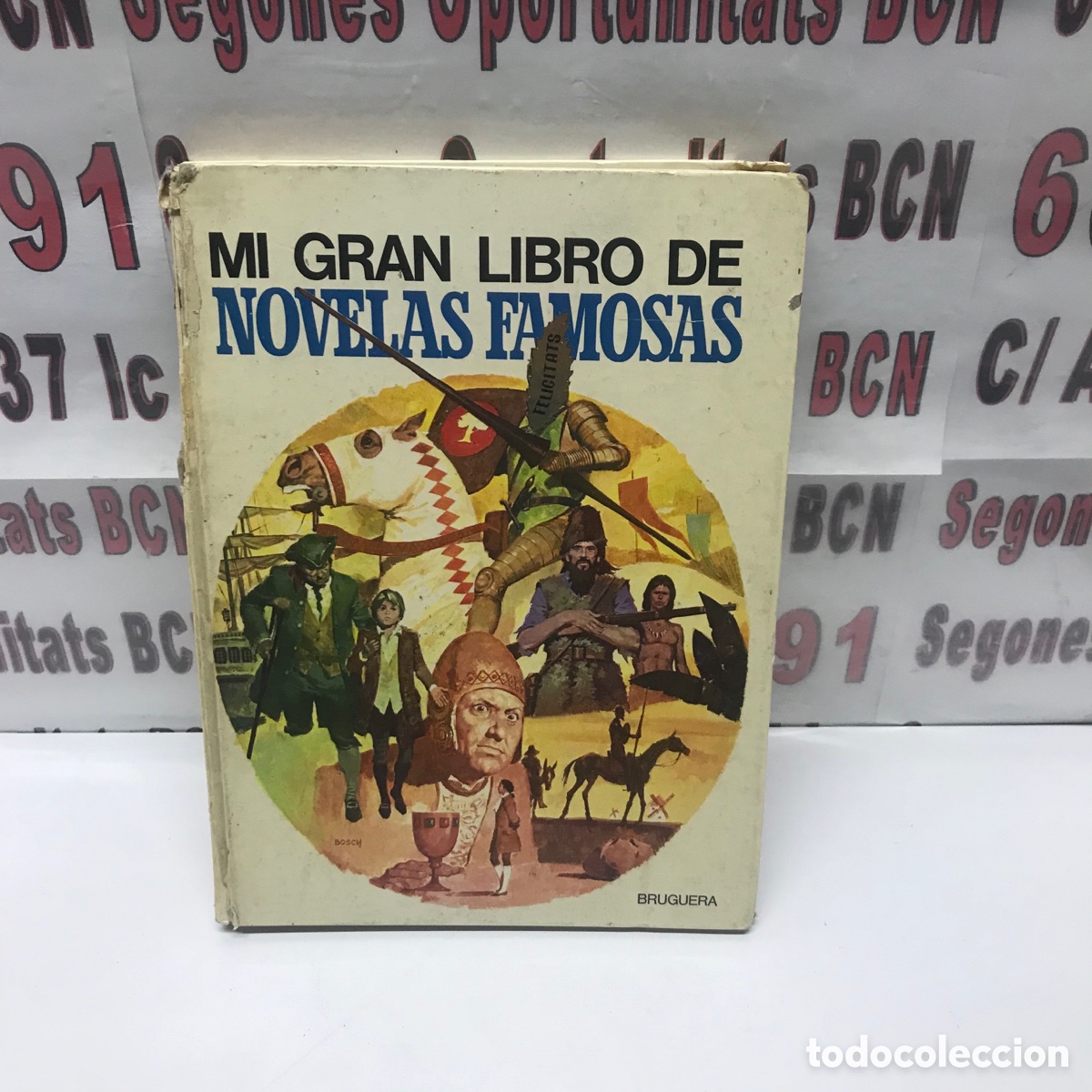 Libros de segunda mano: MI GRAN LIBRO DE NOVELA FAMOSAS