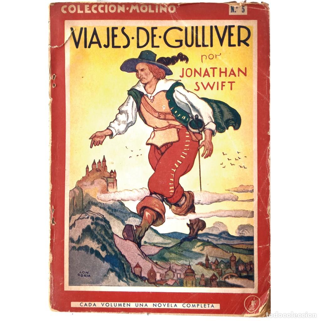 Libros de segunda mano: VIAJES DE GULLIVER. Swift, Jonathan - Foto 1