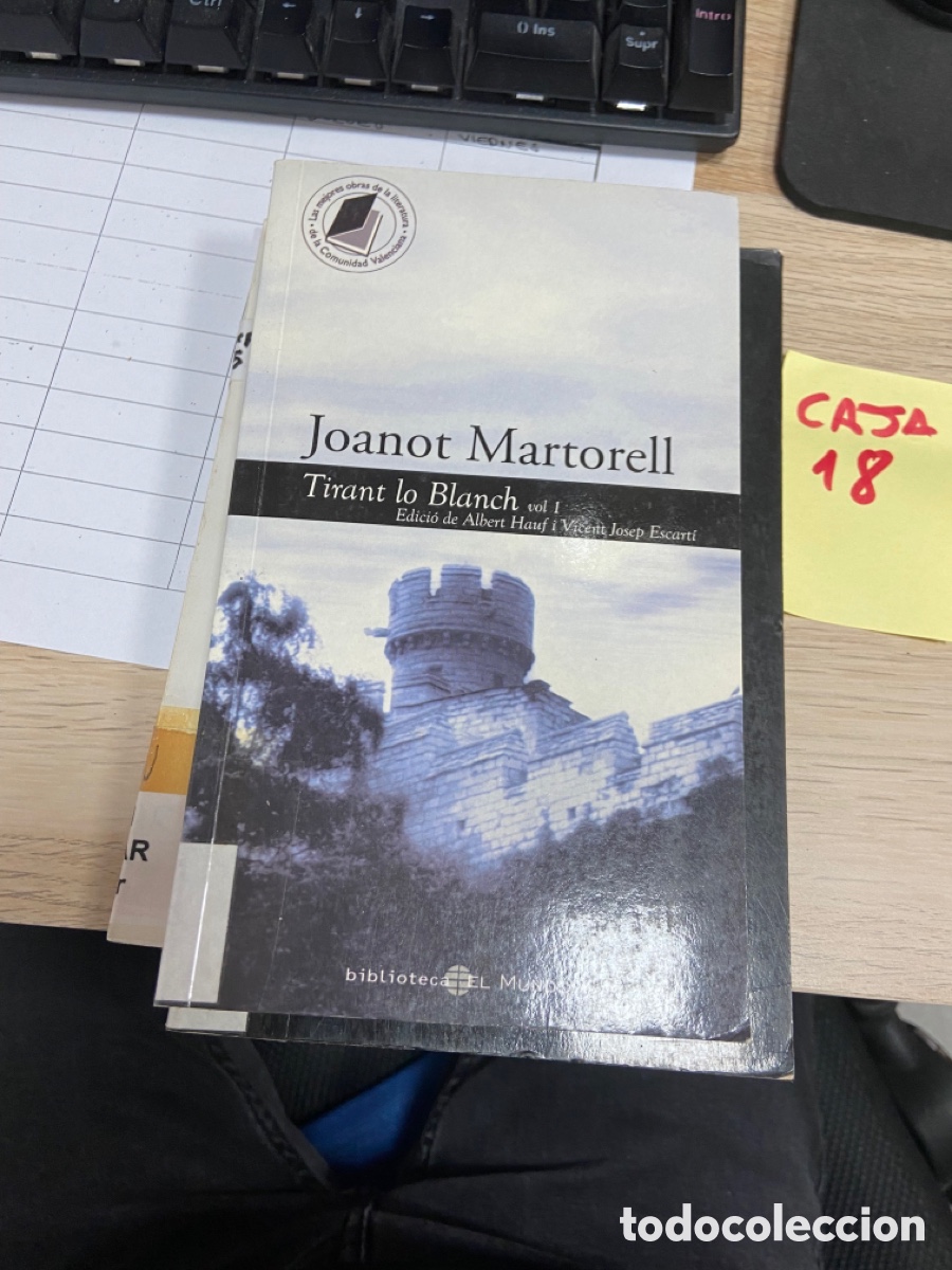Libros de segunda mano: Caja18 Joanot Martorell Tirant lo Blanch wolf Edici&oacute; de Albert Hauf i Vicent Josep Escarti