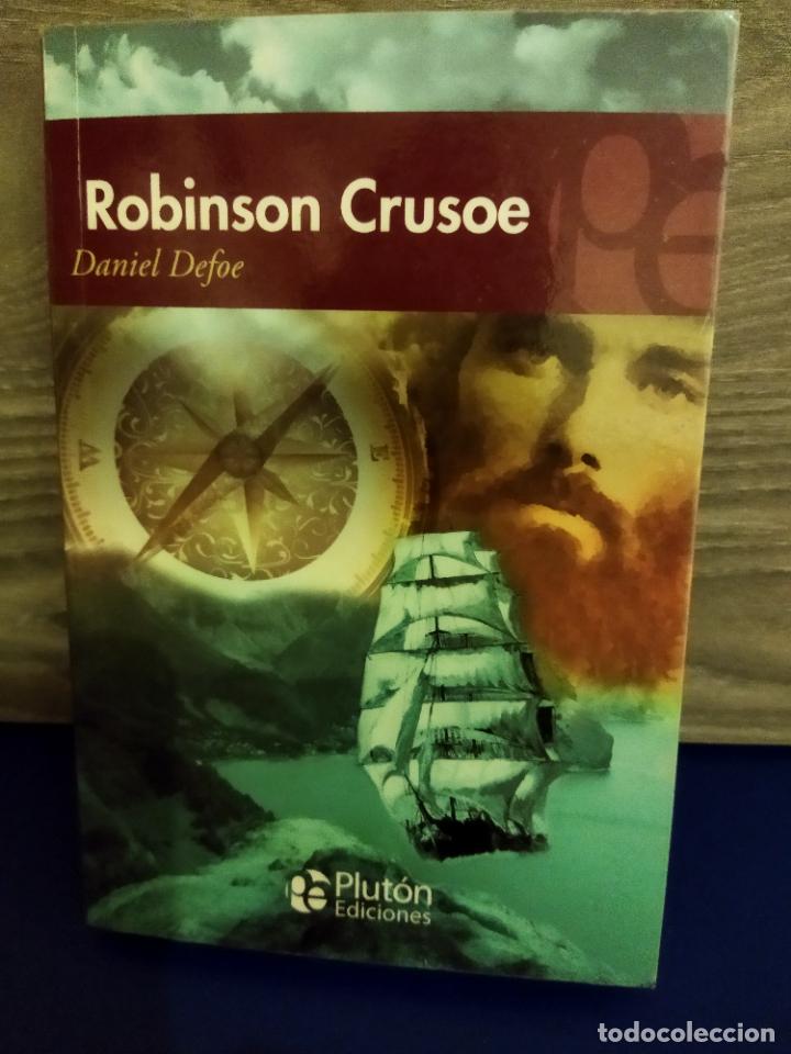 Libros de segunda mano: Robinson Crusoe - Foto 1