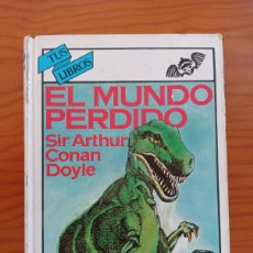 Libros de segunda mano: EL MUNDO PERDIDO SIR ARTHUR CONAN DOYLE. Lote 379858284
