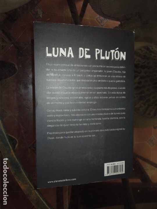 Libros de segunda mano: LUNA DE PLUTON BY DROSS - ESPASA - Foto 2