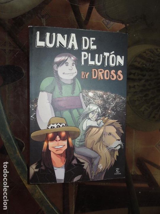 Libros de segunda mano: LUNA DE PLUTON BY DROSS - ESPASA - Foto 1