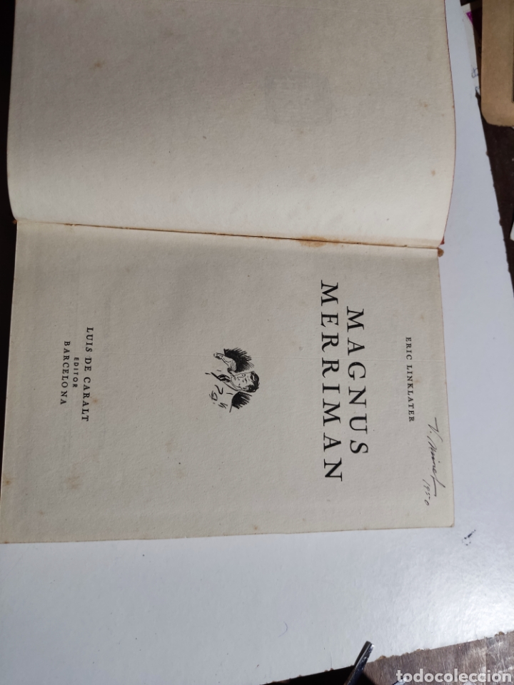 Libros de segunda mano: Libro Eric Linklater de Magnus Merriman - Foto 3