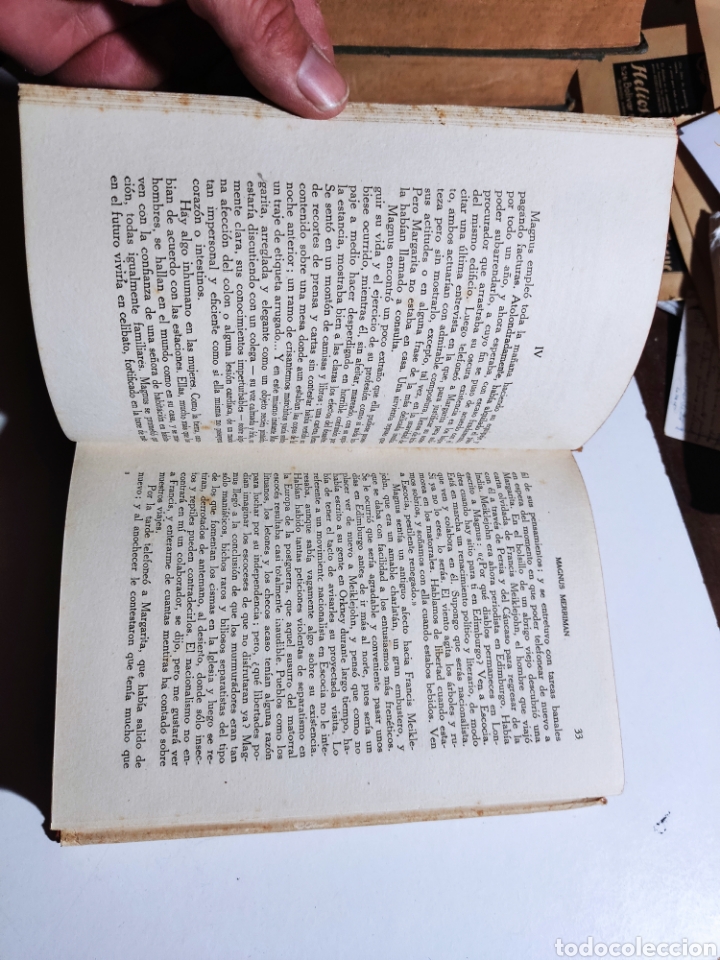 Libros de segunda mano: Libro Eric Linklater de Magnus Merriman - Foto 7