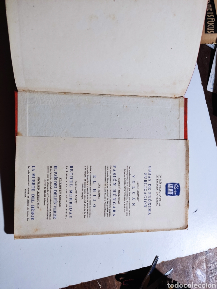 Libros de segunda mano: Libro Eric Linklater de Magnus Merriman - Foto 8