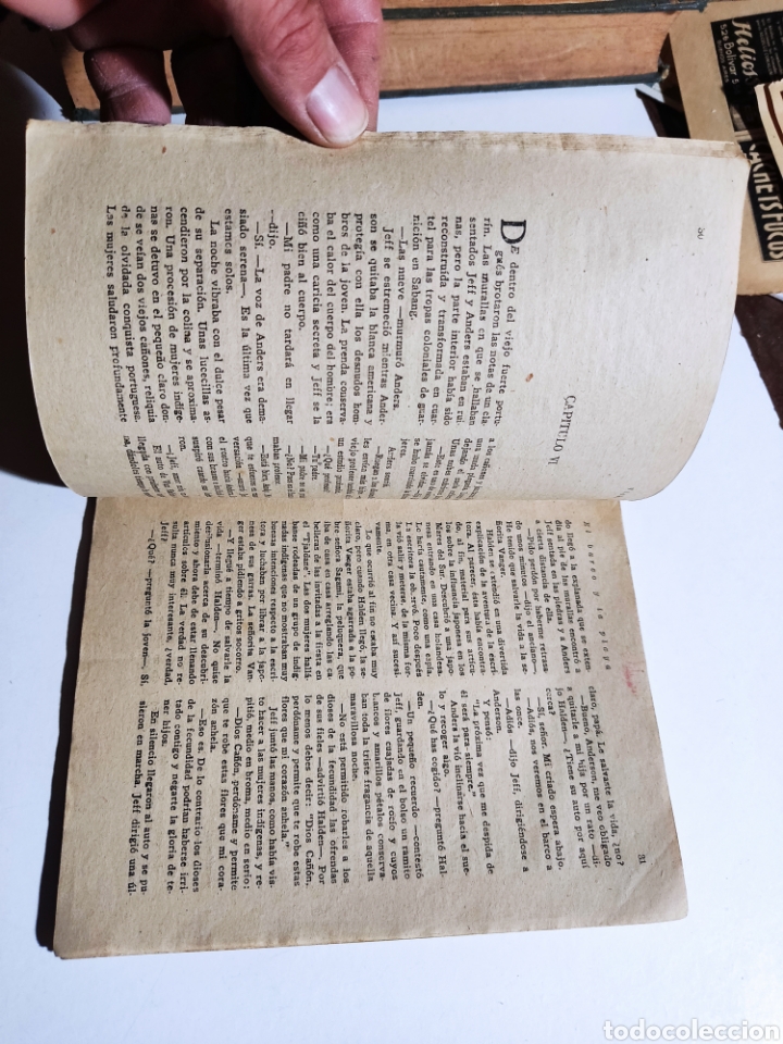 Libros de segunda mano: Libro El barco y la playa, Vicki Baum 1946 - Foto 5