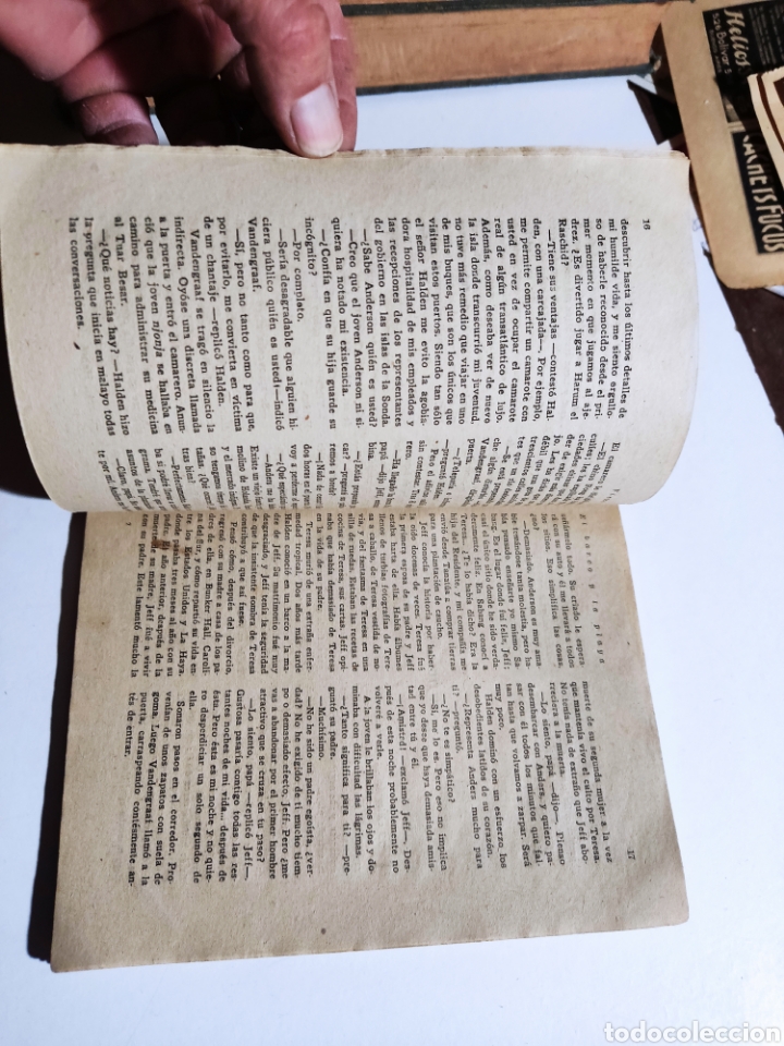 Libros de segunda mano: Libro El barco y la playa, Vicki Baum 1946 - Foto 6