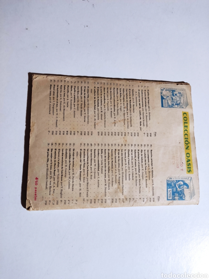 Libros de segunda mano: Libro El barco y la playa, Vicki Baum 1946 - Foto 7