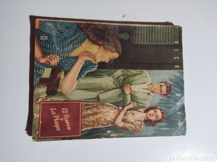 Libros de segunda mano: Libro El barco y la playa, Vicki Baum 1946 - Foto 1