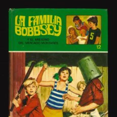 Libros de segunda mano: LA FAMILIA BOBBSEY - EDICIONES TORAY / NÚMERO 12 (Y EL MISTERIO DEL MERCADO MONTAÑÉS). Lote 380399029