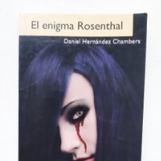 Libros de segunda mano: EL ENIGMA ROSENTHAL - DAVID HERNÁNDEZ CHAMBERS/ ALGAR JOVEN. Lote 380401759