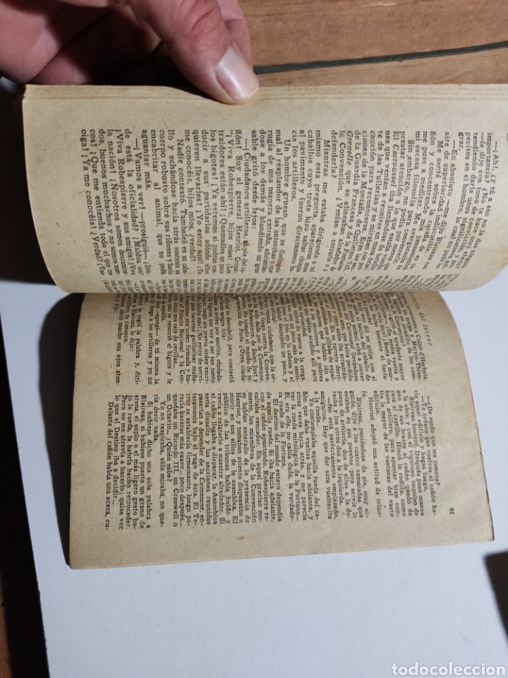 Libros de segunda mano: Libro historia del terror, Alfredo de Vigny - Foto 4